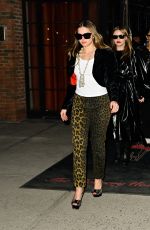 ADDISON RAE Leaves Her Hotel in New York 02/21/2024