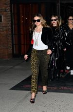 ADDISON RAE Leaves Her Hotel in New York 02/21/2024