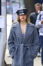 ADDISON RAE Out and About in New York 02/21/2024