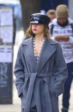 ADDISON RAE Out and About in New York 02/21/2024