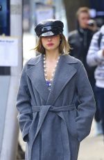 ADDISON RAE Out and About in New York 02/21/2024