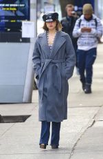 ADDISON RAE Out and About in New York 02/21/2024