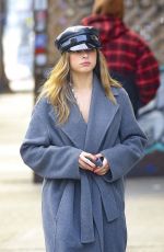 ADDISON RAE Out and About in New York 02/21/2024