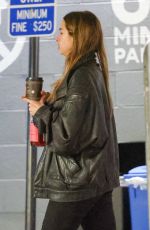 ADDISON RAE Out for a Wellness Drink at Erewhon in Los Angeles 02/01/2024