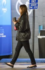 ADDISON RAE Out for a Wellness Drink at Erewhon in Los Angeles 02/01/2024