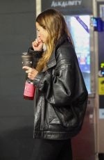 ADDISON RAE Out for a Wellness Drink at Erewhon in Los Angeles 02/01/2024