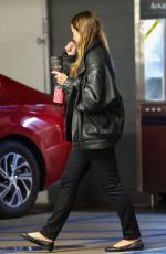 ADDISON RAE Out for a Wellness Drink at Erewhon in Los Angeles 02/01/2024