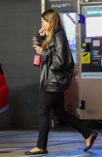 ADDISON RAE Out for a Wellness Drink at Erewhon in Los Angeles 02/01/2024