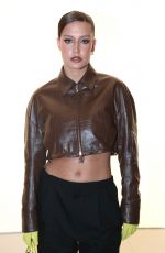 ADELE EXARCHOPOULOS at Fendi Haute Couture Spring/Summer 2024 Show at Paris Fashion Week 01/25/2024