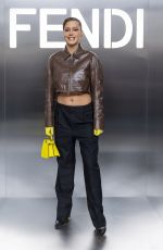 ADELE EXARCHOPOULOS at Fendi Haute Couture Spring/Summer 2024 Show at Paris Fashion Week 01/25/2024
