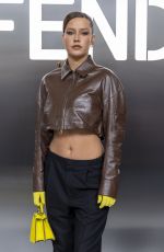 ADELE EXARCHOPOULOS at Fendi Haute Couture Spring/Summer 2024 Show at Paris Fashion Week 01/25/2024