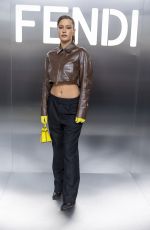 ADELE EXARCHOPOULOS at Fendi Haute Couture Spring/Summer 2024 Show at Paris Fashion Week 01/25/2024