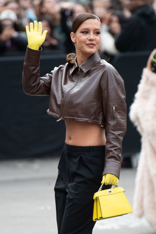 ADELE EXARCHOPOULOS at Fendi Haute Couture Spring/Summer 2024 Show at Paris Fashion Week 01/25/2024