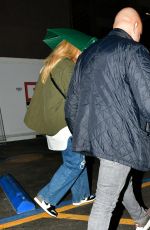 ADELE Out for Dinner with Rich Paul in Beverly Hills 02/22/2024