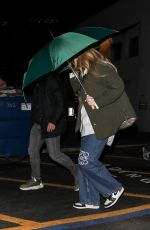 ADELE Out for Dinner with Rich Paul in Beverly Hills 02/22/2024