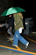 ADELE Out for Dinner with Rich Paul in Beverly Hills 02/22/2024