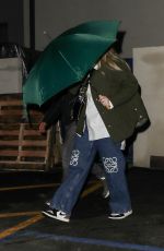 ADELE Out for Dinner with Rich Paul in Beverly Hills 02/22/2024