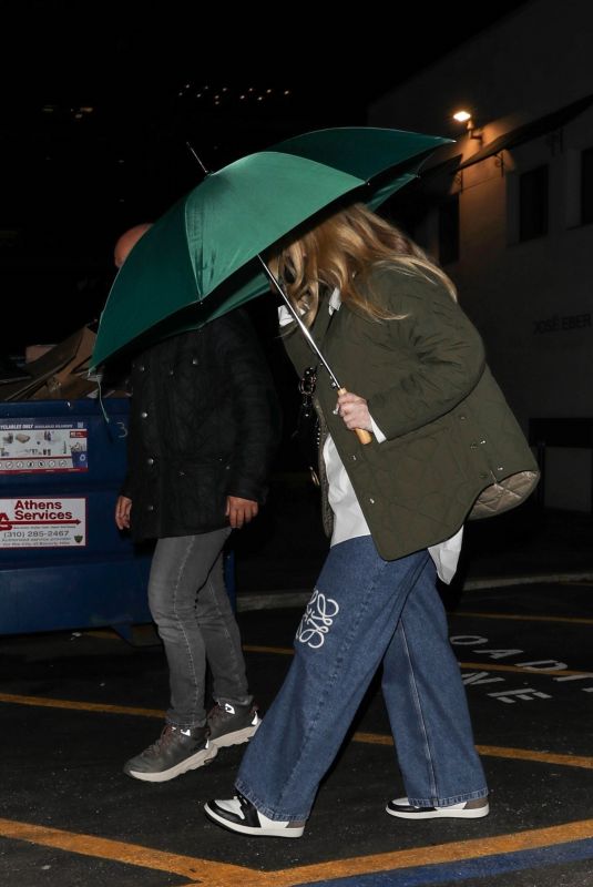 ADELE Out for Dinner with Rich Paul in Beverly Hills 02/22/2024