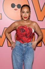 ADRIENNE BAILON at Alice + Olivia by Stacey Bendet Presentation at New York Fashion Week 02/10/204