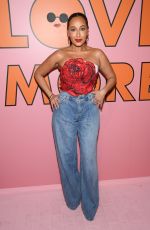 ADRIENNE BAILON at Alice + Olivia by Stacey Bendet Presentation at New York Fashion Week 02/10/204