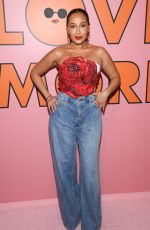 ADRIENNE BAILON at Alice + Olivia by Stacey Bendet Presentation at New York Fashion Week 02/10/204