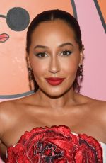 ADRIENNE BAILON at Alice + Olivia by Stacey Bendet Presentation at New York Fashion Week 02/10/204