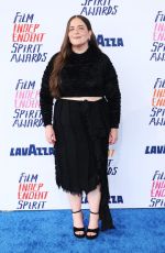 AIDY BRYANT at Film Independent Spirit Awards in Santa Monica 02/25/2024