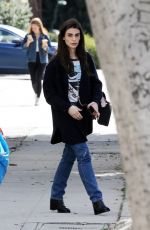 AIMEE OSBOURNE Out and About in Los Angeles 02/09/2024
