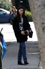 AIMEE OSBOURNE Out and About in Los Angeles 02/09/2024