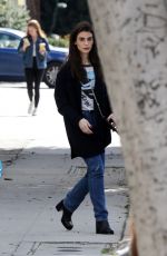 AIMEE OSBOURNE Out and About in Los Angeles 02/09/2024