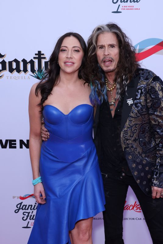 AIMEE PRESTON at 5th Jam for Janie GRAMMY Awards Viewing Party in Los Angeles 02/04/2024