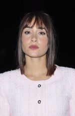 AITANA at Emporio Armani Fashion Show in Milan 02/22/2024