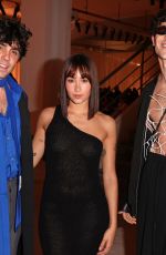 AITANA at MM6 Maison Margiela Show at Milan Fashion Week 02/22/2024