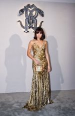 AITANA at Roberto Cavalli Show at Milan Fashion Week 02/21/2024