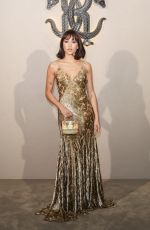 AITANA at Roberto Cavalli Show at Milan Fashion Week 02/21/2024