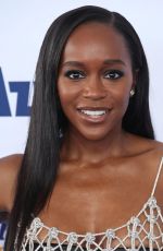 AJA NAOMI KING at Film Independent Spirit Awards in Santa Monica 02/25/2024