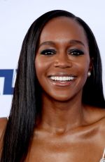 AJA NAOMI KING at Film Independent Spirit Awards in Santa Monica 02/25/2024