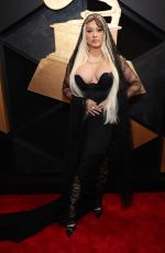 ALABAMA BARKER at 66th GRAMMY Awards in Los Angeles 02/04/2024