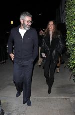 ALESSANDRA AMBROSIO Leaves Giorgio Baldi and Hitting SHOREbar in Santa Monica 02/10/2024