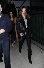ALESSANDRA AMBROSIO Leaves Giorgio Baldi and Hitting SHOREbar in Santa Monica 02/10/2024