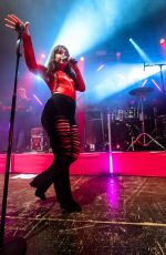 ALESSANDRA MELE Performs at Santeria in Milano 02/06/2024