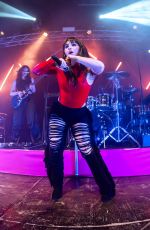 ALESSANDRA MELE Performs at Santeria in Milano 02/06/2024