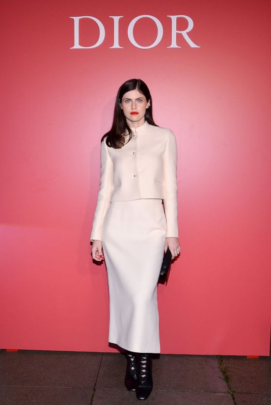 ALEXANDRA DADDARIO at Dior and Peter Philips Celebration of Rouge Dior at La Dolce Vita in Beverly Hills 02/05/2024