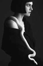 ALEXANDRA DADDARIO for Flaunt Magazine Issue 190, February 2024
