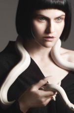 ALEXANDRA DADDARIO for Flaunt Magazine Issue 190, February 2024