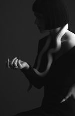 ALEXANDRA DADDARIO for Flaunt Magazine Issue 190, February 2024