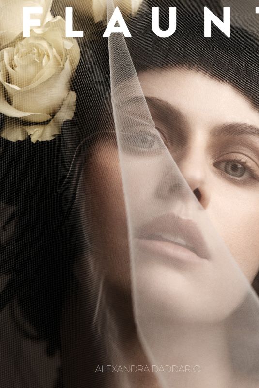 ALEXANDRA DADDARIO for Flaunt Magazine Issue 190, February 2024