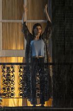 ALEXANDRA DADDARIO on the Set of Mayfair Witches Season 2 in New Orleans 02/27/2024