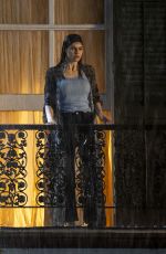 ALEXANDRA DADDARIO on the Set of Mayfair Witches Season 2 in New Orleans 02/27/2024