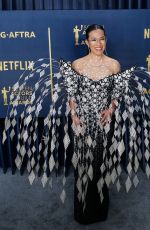ALI WONG at 30th Annual Screen Actors Guild Awards in Los Angeles 02/24/2024